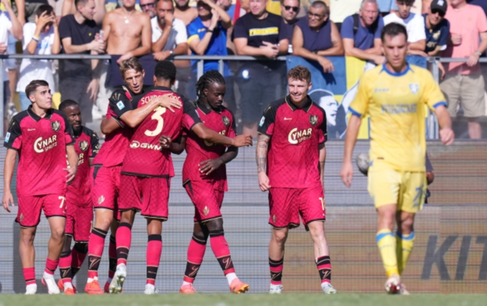 Frosinone vs Venezia (20:00 - 06/09)