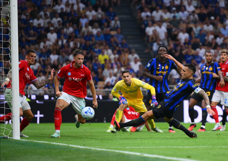 Inter Milan vs Napoli (23:00 - 05/09)