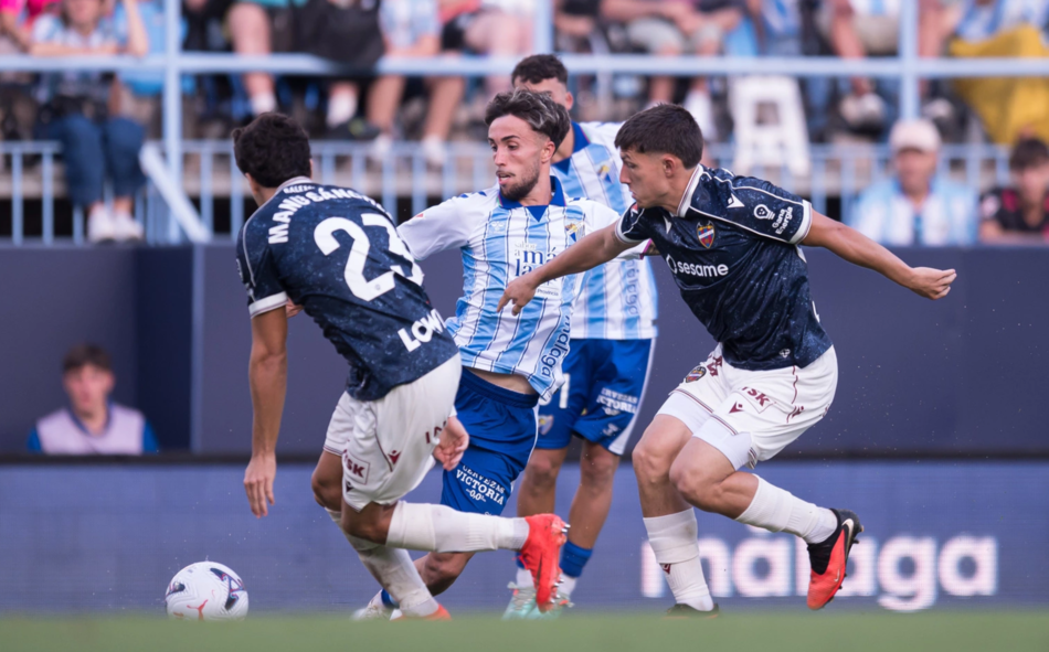 Malaga vs Levante (23:30 - 06/09)