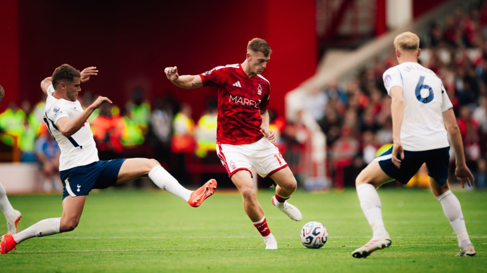 Nottingham Forest vs Tottenham (21:00 - 05/09)